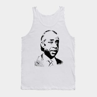 Al Sharpton Portrait Tank Top